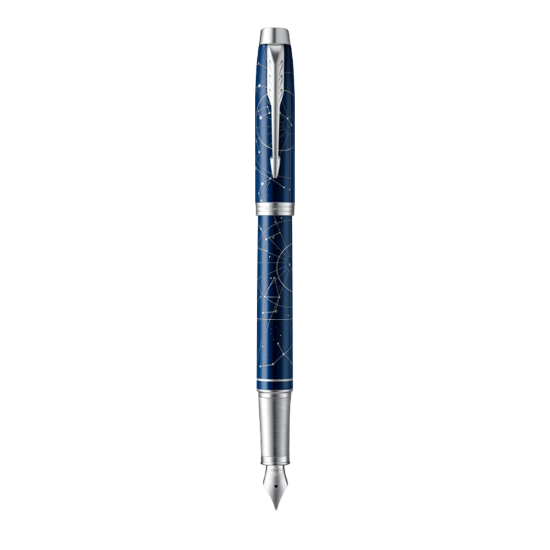 派克PARKER 钢笔 新款IM系列特别版金属追求墨水笔 限量版 IM午夜星芒钢笔