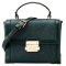 MICHAEL KORS 迈克·科尔斯 MK女包 JAYNE系列绿色皮质女士手提单肩斜挎包女 绿色