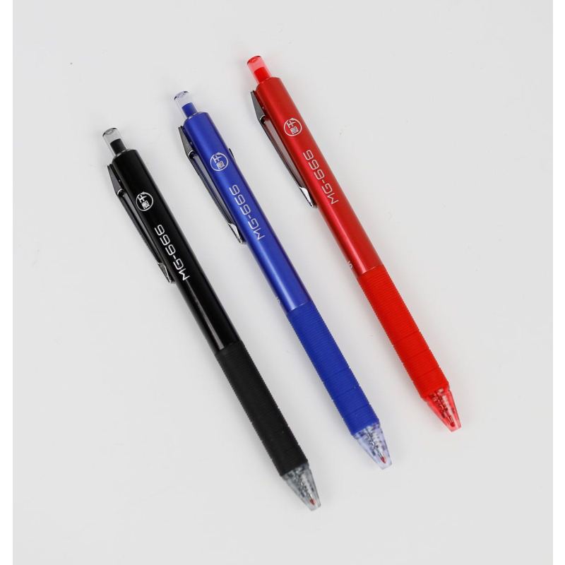 晨光(M&G) AGPH8401 按动速干中性笔0.5mm 单支 蓝色