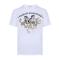 VERSACE COLLECTION 范思哲 男款棉质圆领短袖T恤 V800683R VJ00608 V7001-白色 L