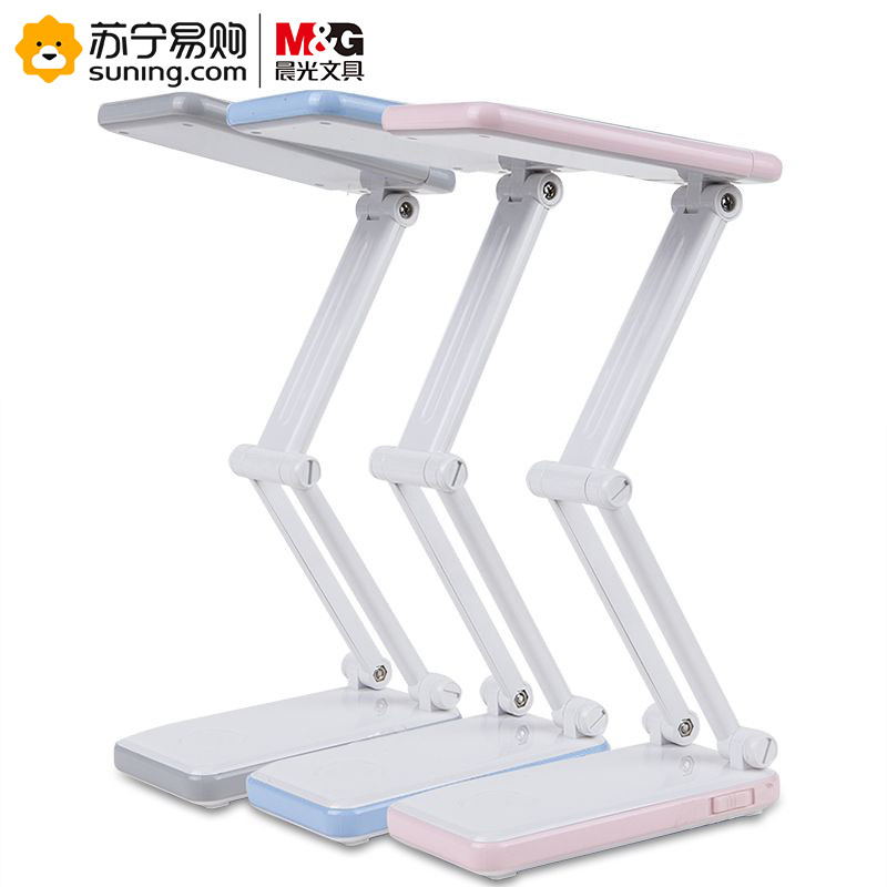 晨光台灯LED夜光镜面触控 混色 AEA98521 一个装 蓝色