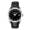 天梭(TISSOT) 瑞士手表 库图系列石英女士手表情侣表 T035.210.16.051.00 黑色