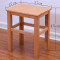 匡大椅子简约时尚创意木头凳成人板凳座凳KDD010 原木色