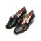 20春夏新款 BALLY 巴利 女士铆钉装饰牛皮可踩脚粗跟单鞋 JANELLE 30 TRUNK 08-骨白色 3
