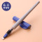 百乐（PILOT） 日本 FP3-SS平行笔 美术美工钢笔 鸭嘴笔 特殊字体英文书法钢笔 蓝色6.0mm