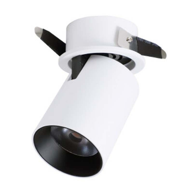 捷能新源 CH-TD094射灯家用客厅COB吊顶筒灯嵌入式LED射灯 9W 3000K 暖黄光 9W