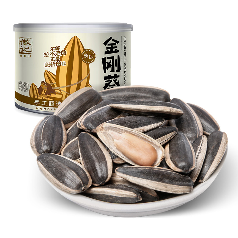 徽记金刚葵原香瓜子208g