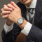 TISSOT天梭手表 力洛克系列经典腕表 机械钢带男表 男士手表 自动机械表 男 T41.1.483.33 男表T41.1.483.52