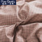 皮尔卡丹(Pierre Cardin)家纺 四件套A纯棉B水晶绒四件套全棉加厚法莱绒套件1.8m床棉绒床上用品 恐龙粉 适用1.2m床-被套1.5*2.0m