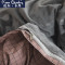 皮尔卡丹(Pierre Cardin)家纺 四件套A纯棉B水晶绒四件套全棉加厚法莱绒套件1.8m床棉绒床上用品 胡萝卜 适用2.0m床-被套2.2*2.4m