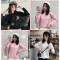 碧芮短袖t恤女2019新款夏季半袖印花春装条纹ins潮宽松衣服女装上衣 均码 黄色073