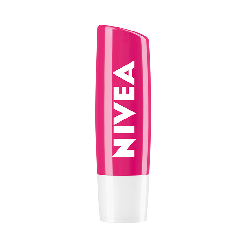 妮维雅(NIVEA)精华润唇膏 清润西瓜4.8g