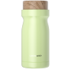 乐扣乐扣(Lock&Lock) 许愿瓶 牛奶保温杯 木纹盖杯子水杯便携装 300ml LHC4221