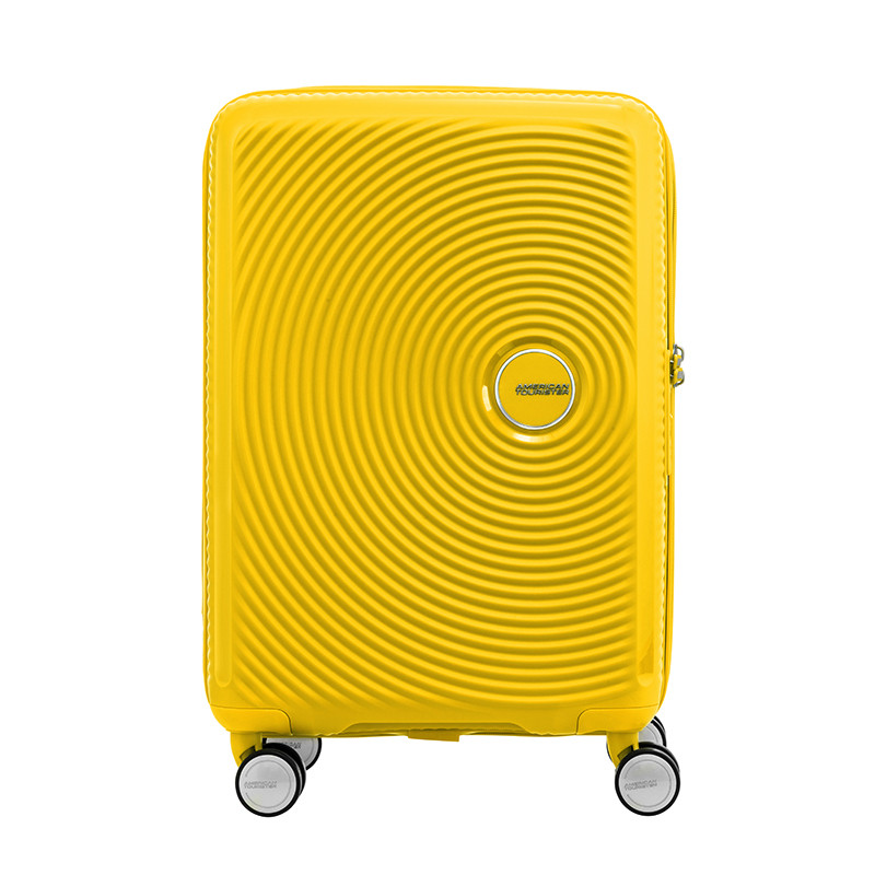 美旅(AMERICAN TOURISTER) 拉杆箱 55/20-黄色AO8*16001 黄色