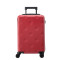 不莱玫2020新款小型箱子ins学生男行李箱PC万向轮拉杆箱女静音密码旅行箱子 磨砂红 24寸