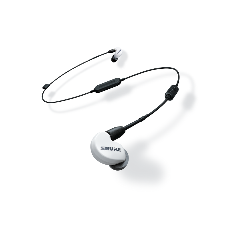 舒尔（shure）SE215SPE-W-BT1 蓝牙耳机 白色