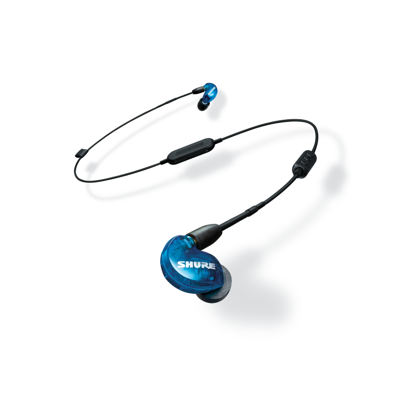 舒尔（shure）SE215SPE-B-BT1 蓝牙耳机 蓝色