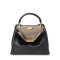 Fendi PEEKABOO ESSENTIALLY 手拎包 8BN302 黑色