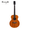 恩雅(enya)EM-X1科技旅行吉他混合全单民谣木吉他初学者儿童小吉他guitar36英寸 原木色