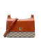 Michael Kors/迈克·科尔斯 女士MK印花Natalie拼接斜挎包 30F6ANEM2V 拼色
