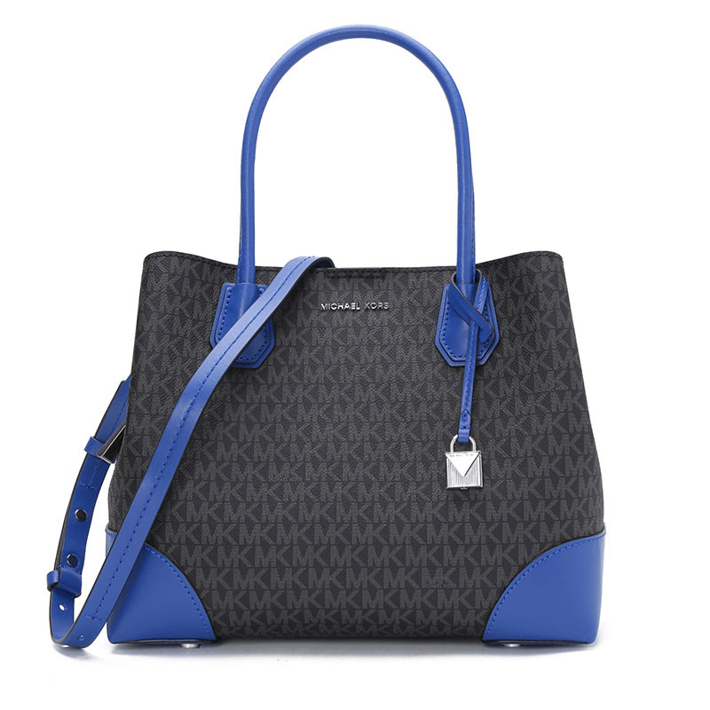 MK Mercer Corner 手拎包 中号 SR 印花LOGO款 30H7SZ5T6V 拼色