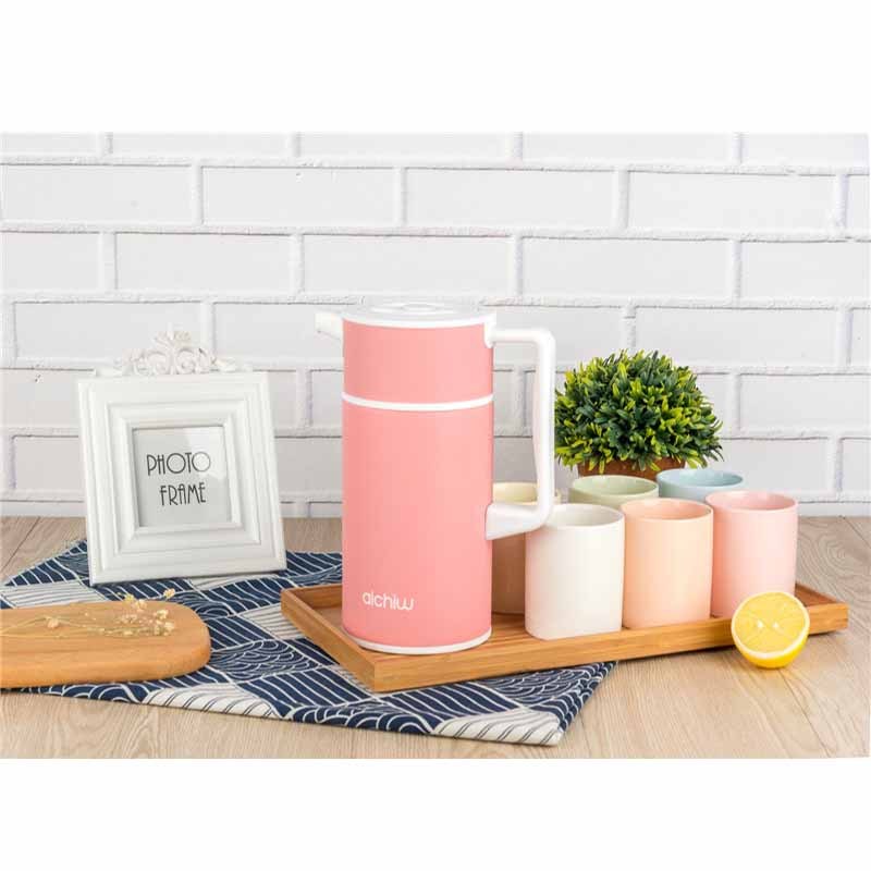 爱奇屋 AI-070 茶之恋 1000ml+240ml*6 一壶六杯 杯壶套装 （单位:套） 随机