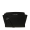 Michael Kors/迈克·科尔斯 女士Selma中号斜挎耳朵包 30T3GLMM2L 黑色