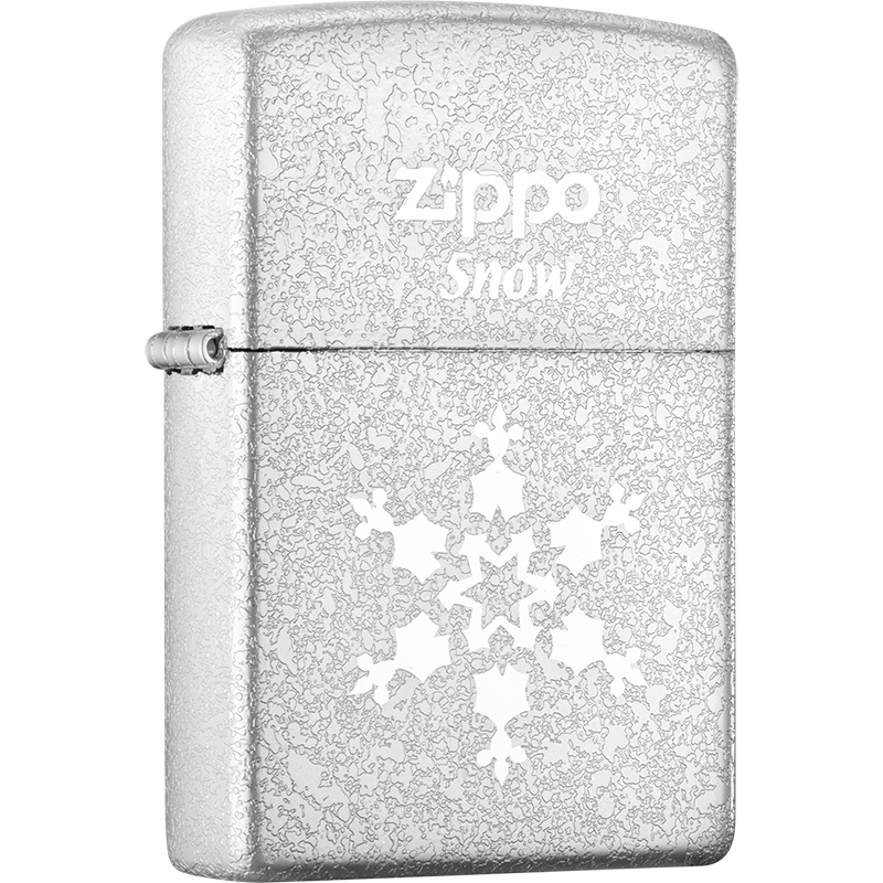 zippo芝宝打火机美国原装ZIPPO之宝防风煤油打火机雪花ZBT-1-5