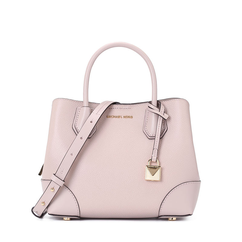MK Mercer Gallery 手拎包 小号 裸粉色