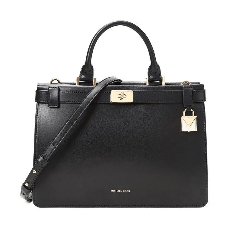 MK Tatiana 手拎包 中号 黑色