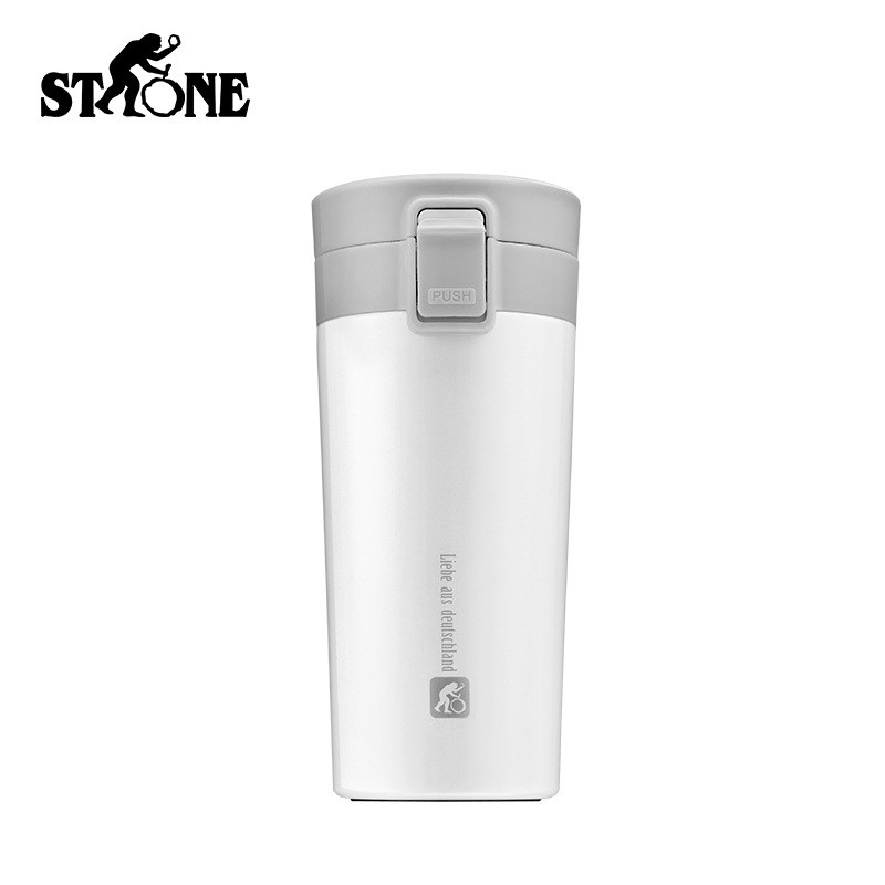 司顿(STONE) STY124W司顿弹跳车载杯 产品尺寸:8.6*7.72*17.3cm