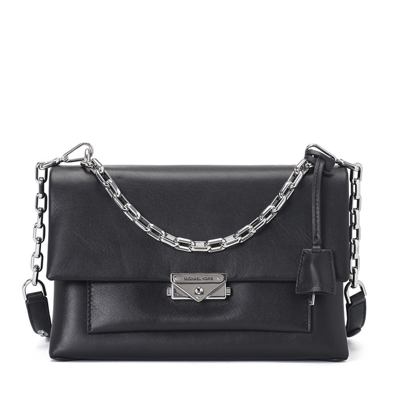 MK Cece 链条单肩包 大号 30S9S0EL3L 黑色