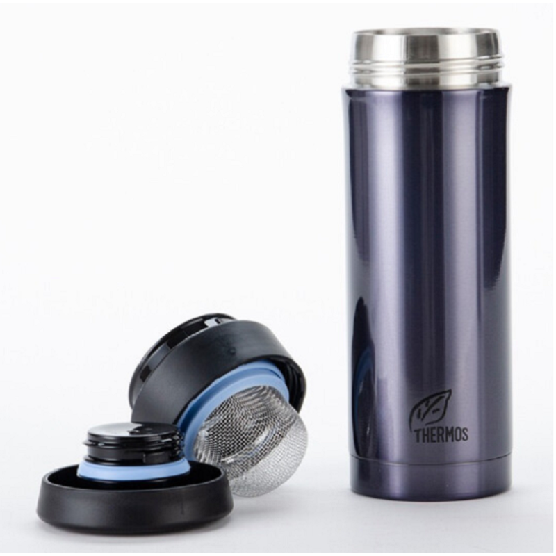 膳魔师(THERMOS) CMK-351膳魔师高真空保温杯7*7.5*17CM 黑色