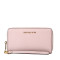 Michael Kors/迈克·科尔斯 女士Jet Set Travel中长款腕带拉链钱包 32H4GTVE9L 裸粉色