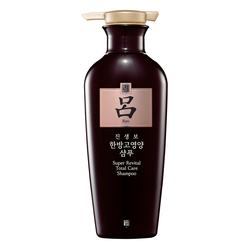 吕(Ryo) 黑吕 臻参焕活御时生机 400ml 洗发水(计价单位：瓶)