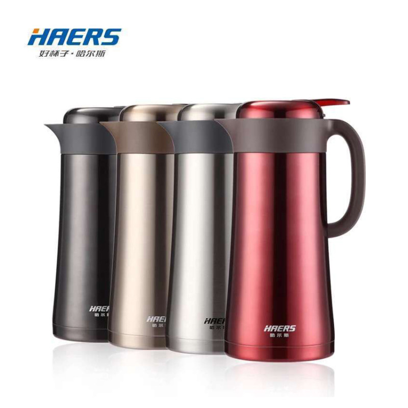 哈尔斯(HAERS) HK-2200-10 2200mL 雅系列真空保温瓶 （计价单位：个） 棕色