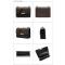 MICHAEL KORS 迈克·科尔斯 女士涂层帆布配皮大号手提单肩斜挎包 30T9GJ4L9B BROWN.BLK-棕色黑色