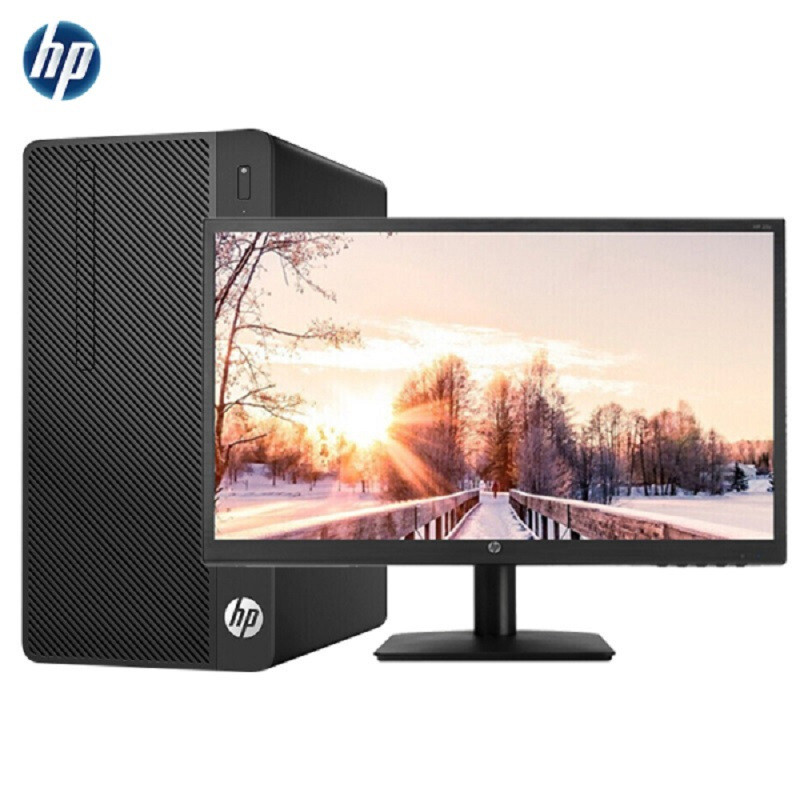 惠普(HP)280G4台式电脑24寸(I7-8700 16G 1T+256G 2G显卡 WIN10H）