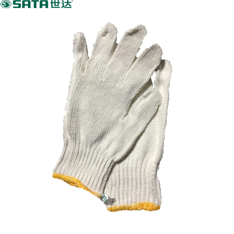 世达(SATA) ASF0005 750g 全棉手套 12副/打(计价单位：打)