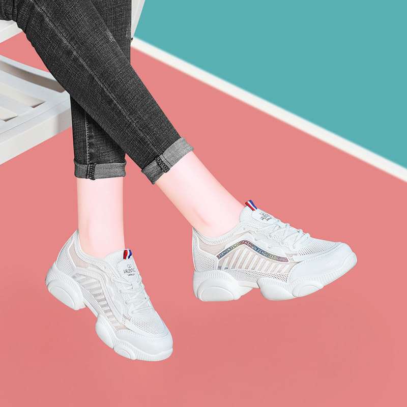 莱卡金顿 6765 女鞋 白色/彩带 36