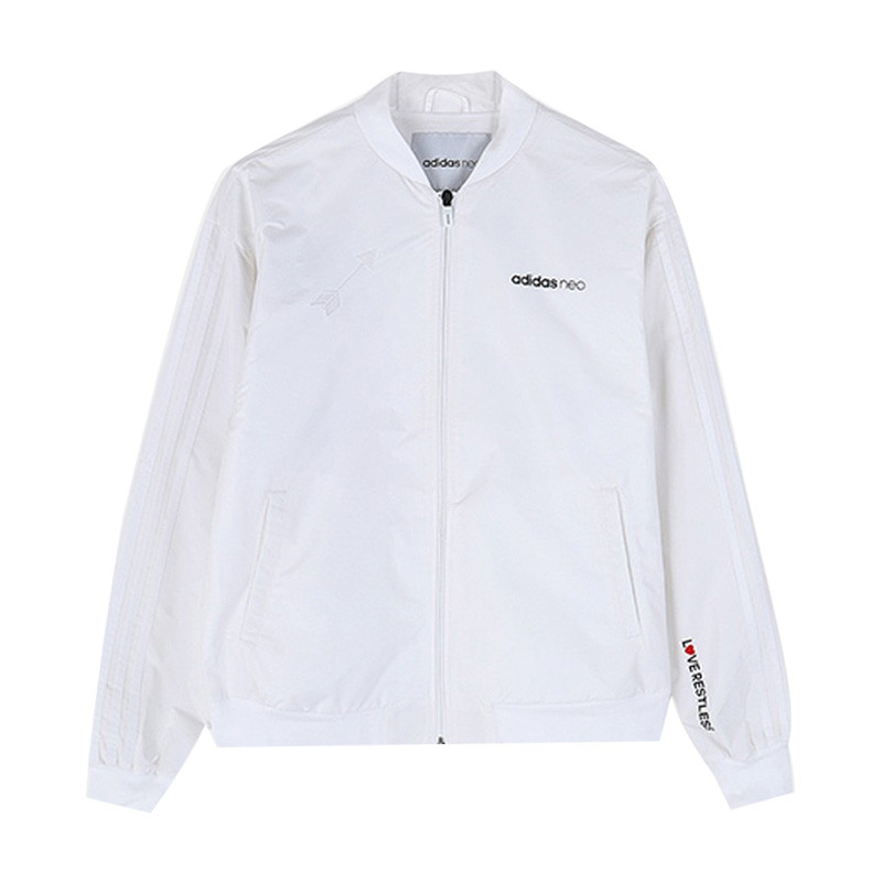 ADIDASSCMJKTVD春季男子夹克EI4442 3XL 白色