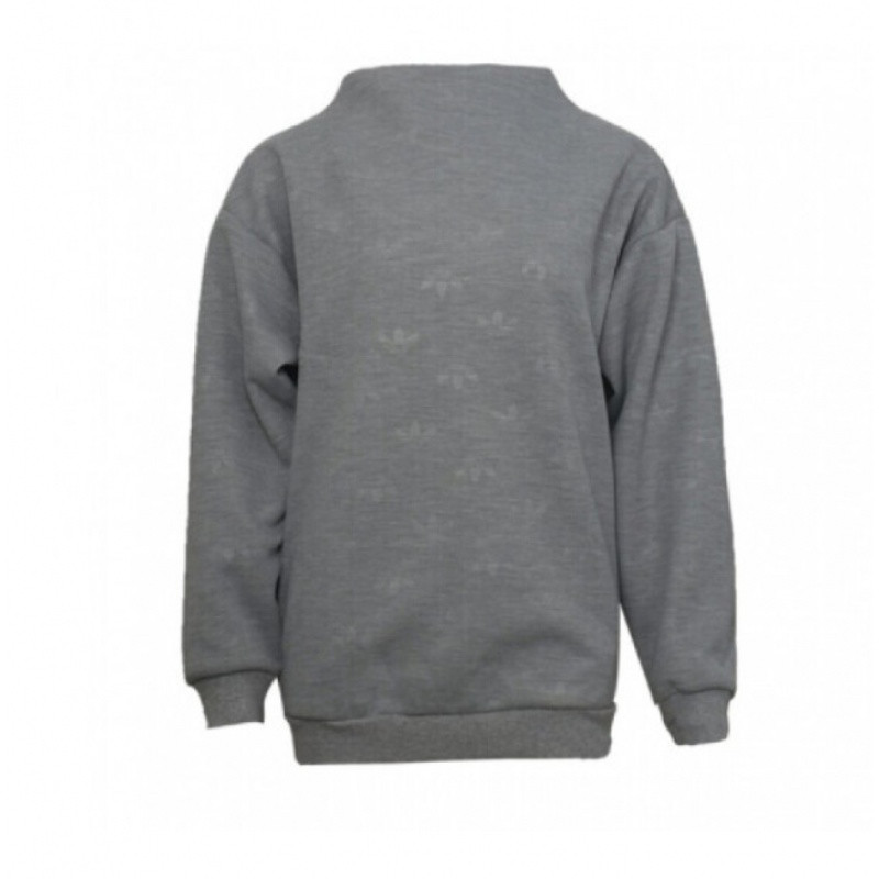 ADIDAS(阿迪经典)春季女子卫衣CD6926 S 灰色/CD6926