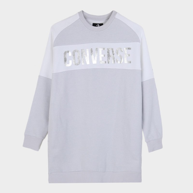 CONVERSE(匡威)ConverseLurexDress冬季女子针织裙100071 XL 10007197-A02