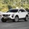 凯迪拉克 XT4 2018款 28T 两驱技术型 白色