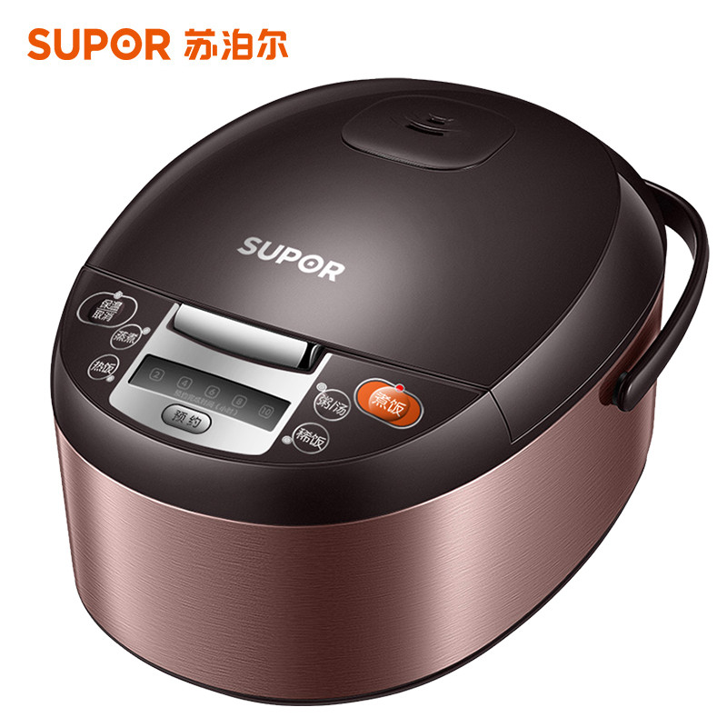 苏泊尔(supor 豪华智能电饭煲 sf50fc8141高清实拍图