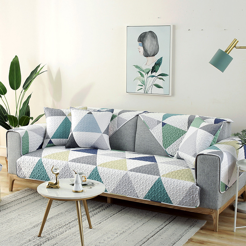 莫兰迪-孔雀绿 90*70cm一片
