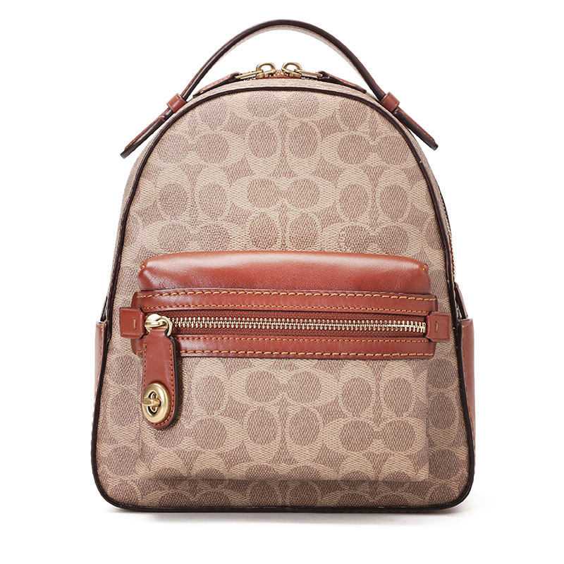 Coach CAMPUS 23 双肩包 32715 咖啡色