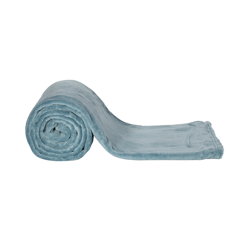 8H吸湿发热舒享毯（纯色） 静柔蓝（纯色） 180*200cm