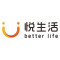 悦生活 精品发光字（白色)H220mm-奔流标识 白色