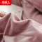 南极人(NanJiren)家纺 500T高精密色织提花四件套全棉长绒棉刺绣高档酒店床上用品 适用2.0m床-被套2.2*2.4m 风华正茂